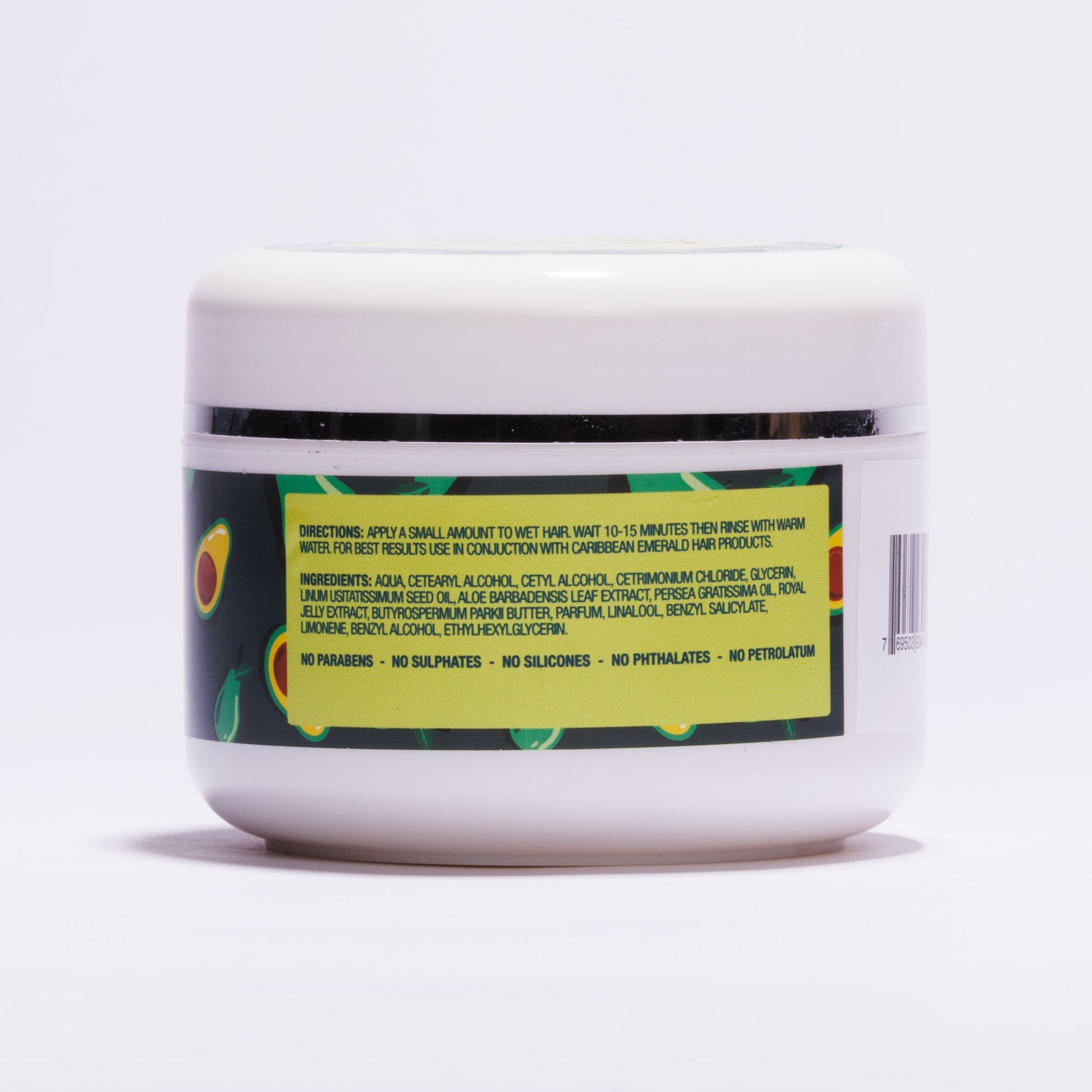Nourishing Hair Mask with Avocado-1