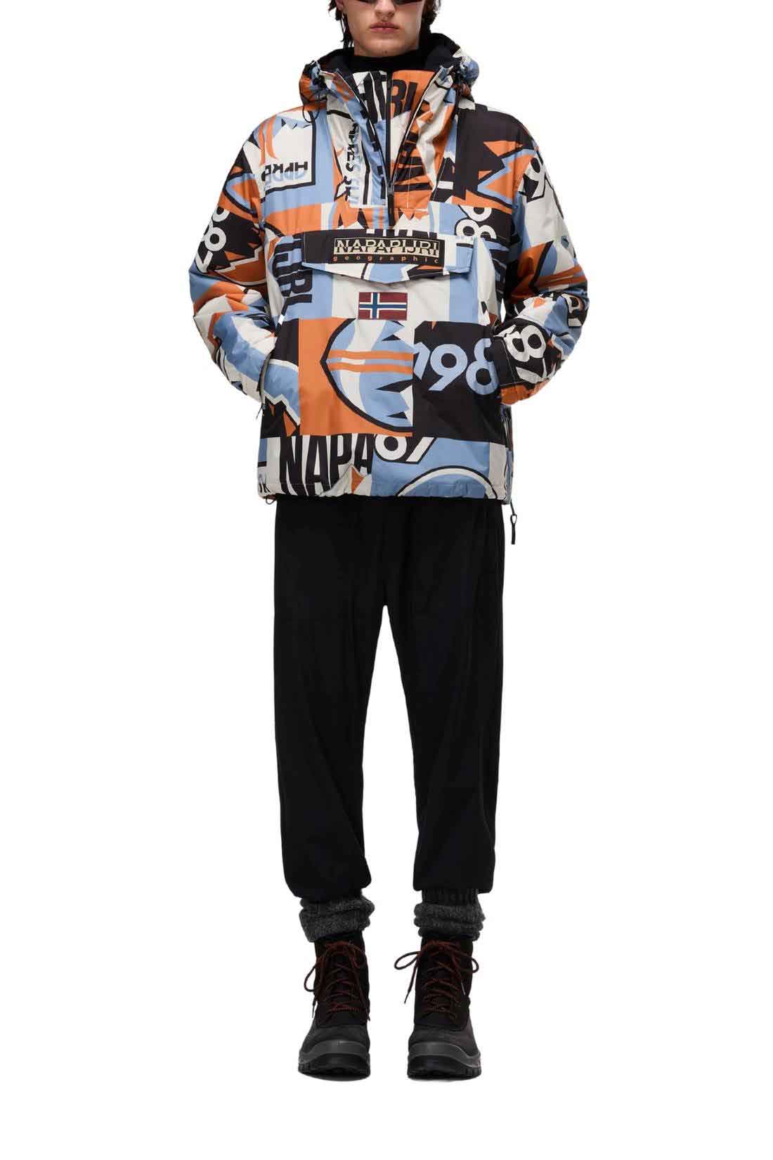 NAPAPIJRI - Men's Rainforest Next Winter anorak jacket-1