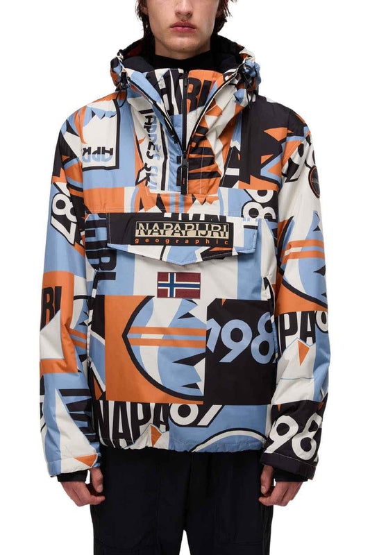 NAPAPIJRI - Men's Rainforest Next Winter anorak jacket-0