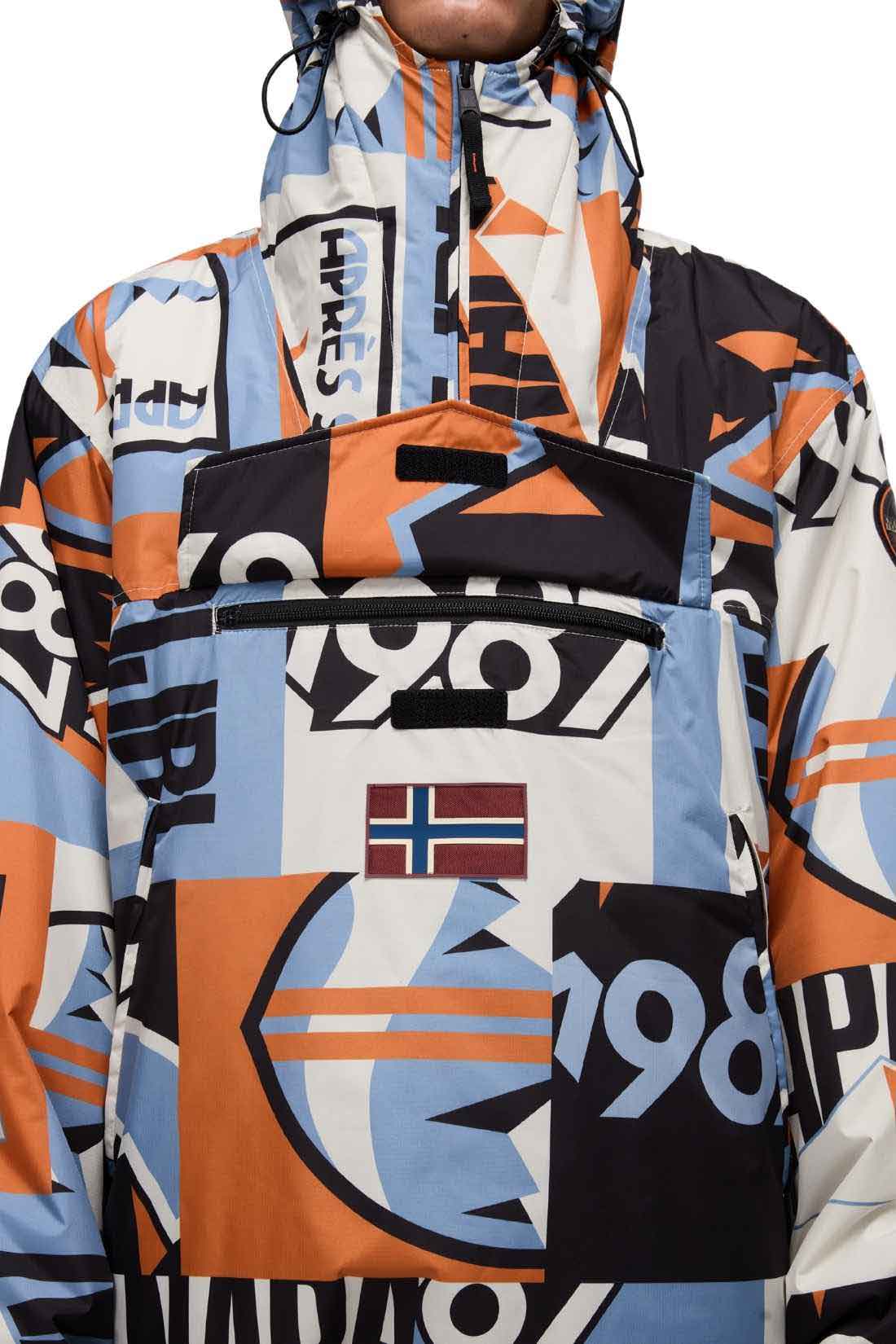 NAPAPIJRI - Men's Rainforest Next Winter anorak jacket-3