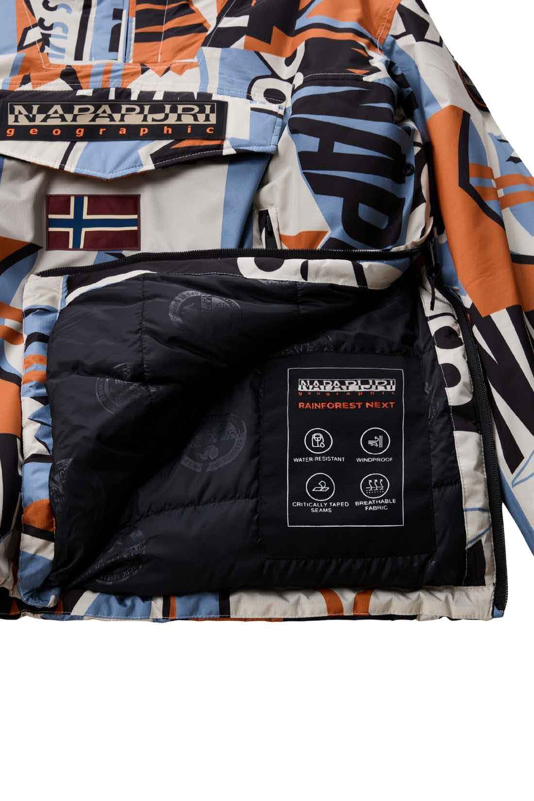 NAPAPIJRI - Men's Rainforest Next Winter anorak jacket-5