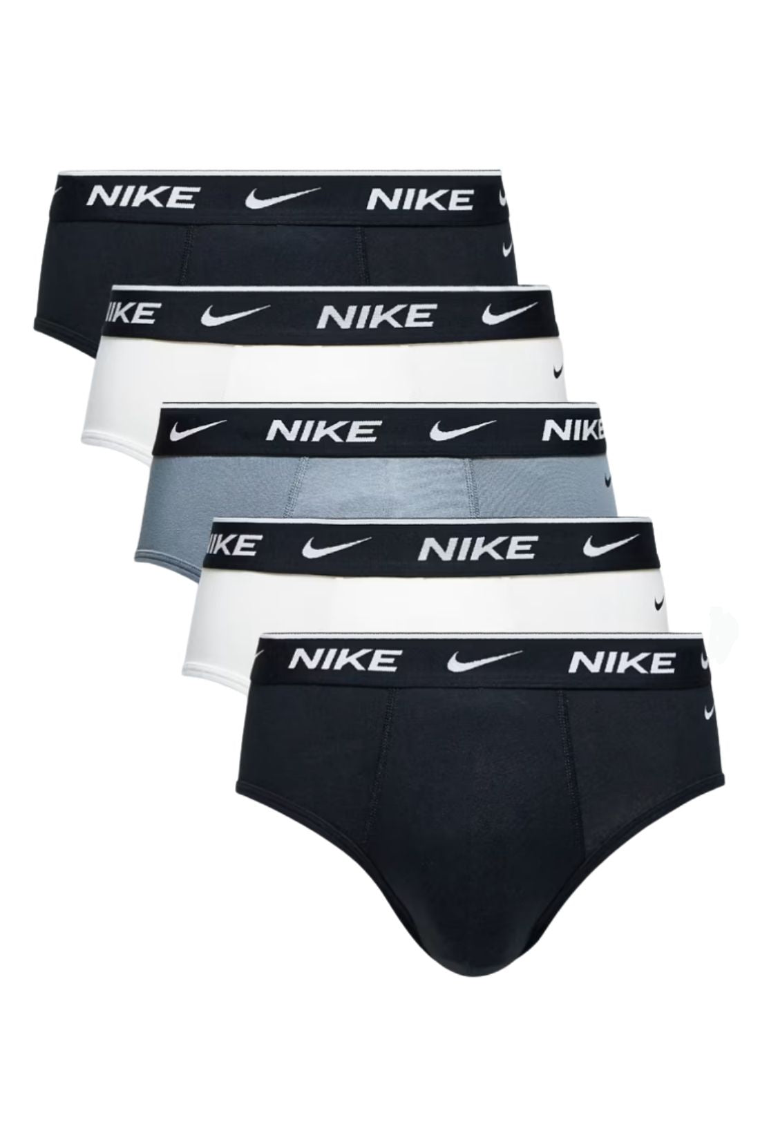 NIKE - Men's Dri-fit 5-pack briefs  - Size XXL-4