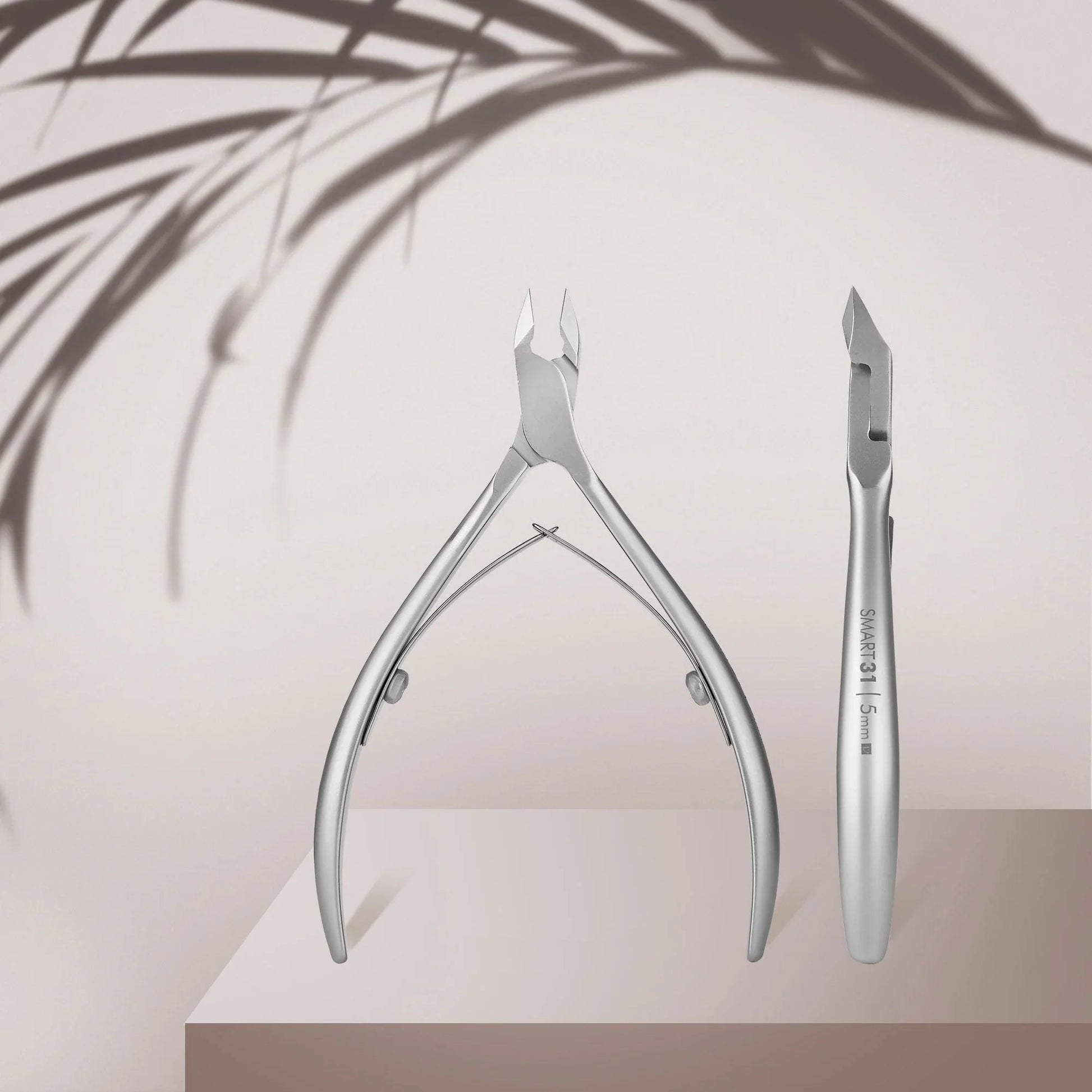 STALEKS Pro Smart 31 Professional Cuticle Nippers 5 mm Ns-31-5-3