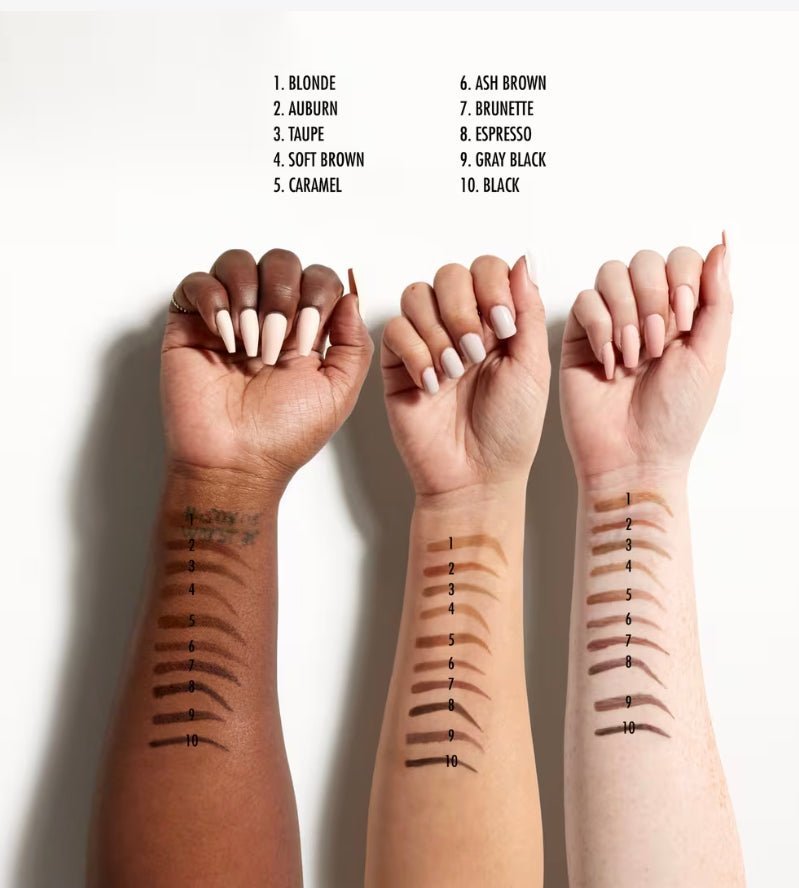 NYX LIFT AND SNATCH BROW TINT PEN gray black