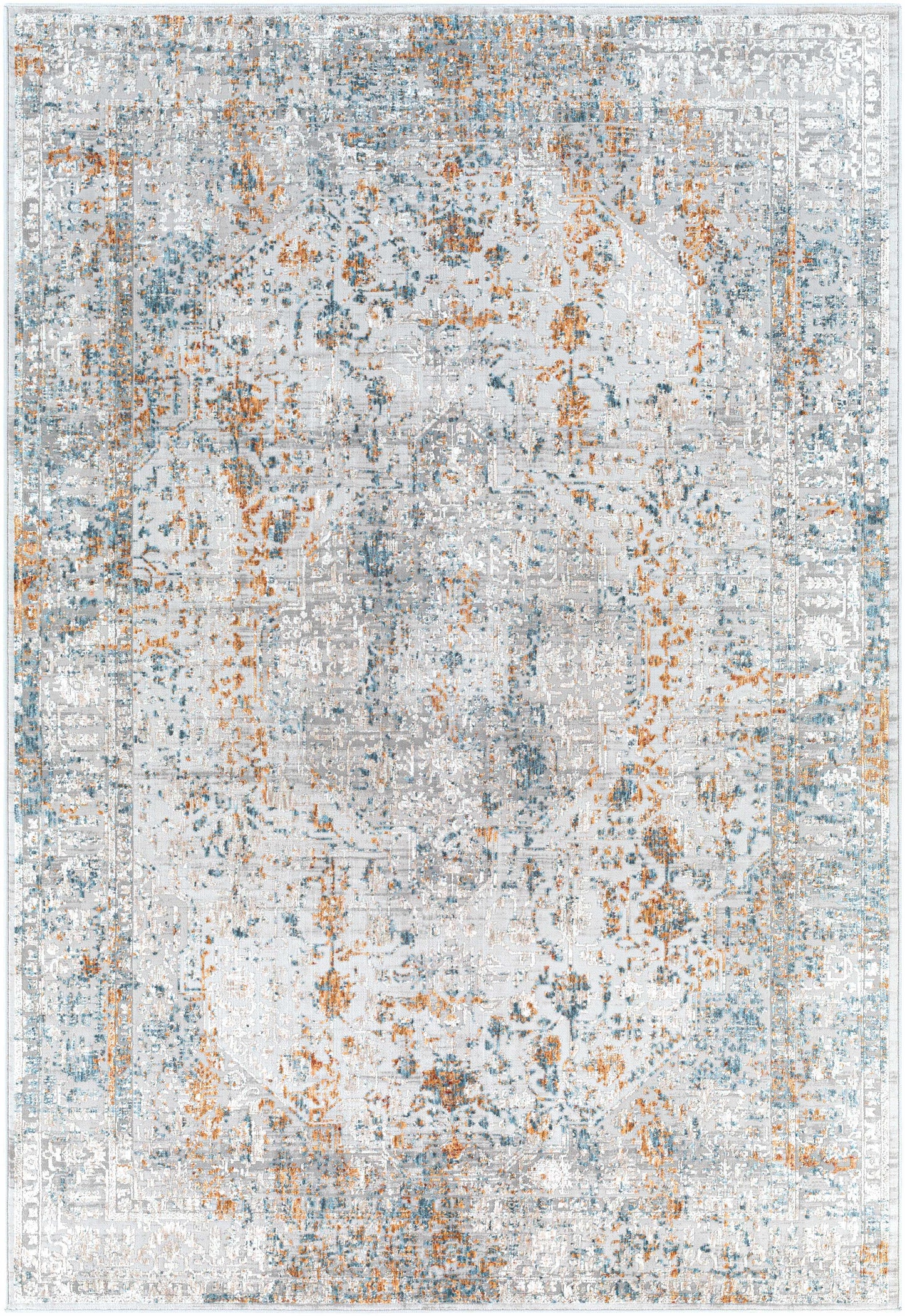 Ochlock Textured Luxe Area Rug-0
