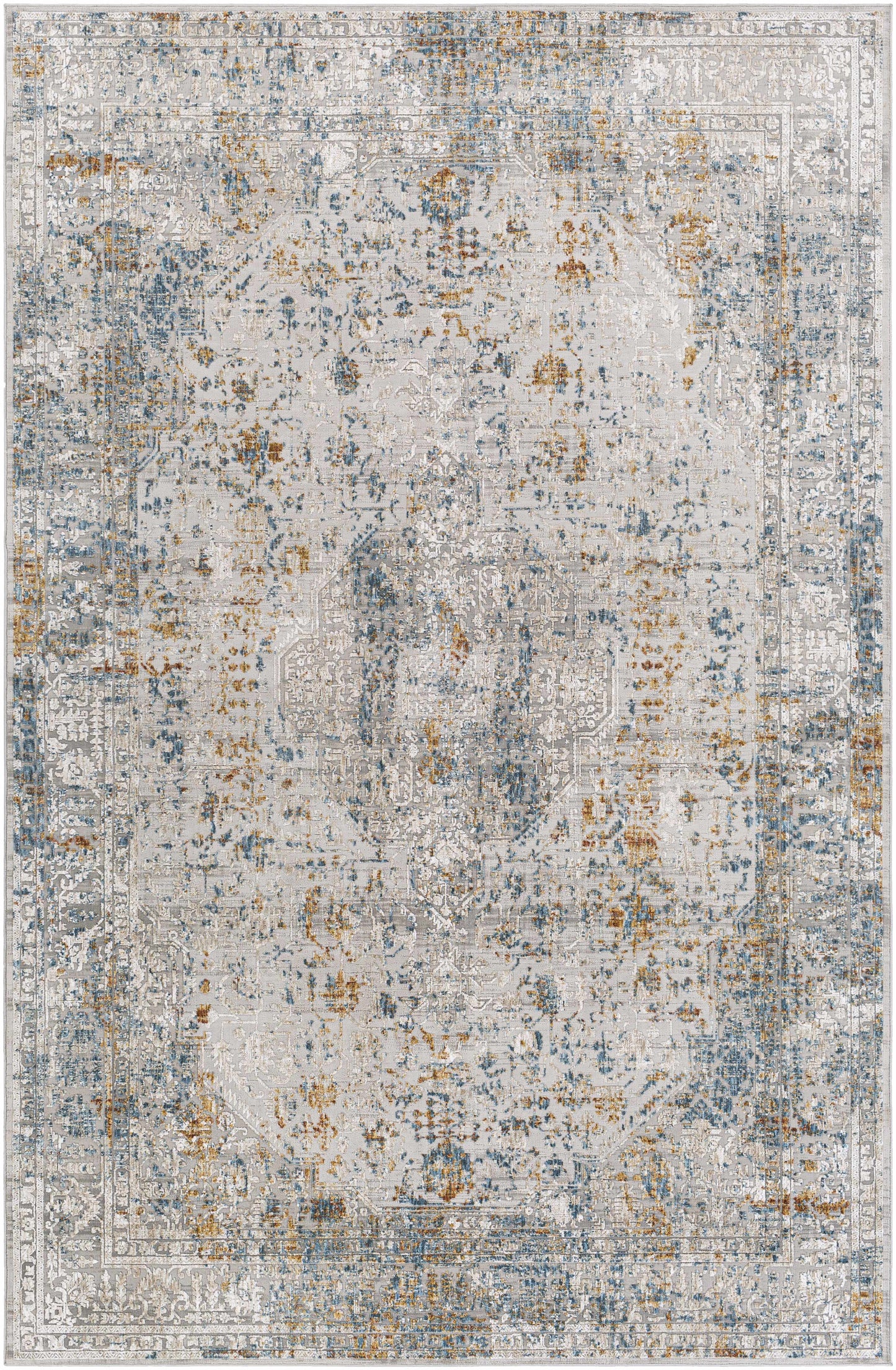 Ochlock Textured Luxe Area Rug-6