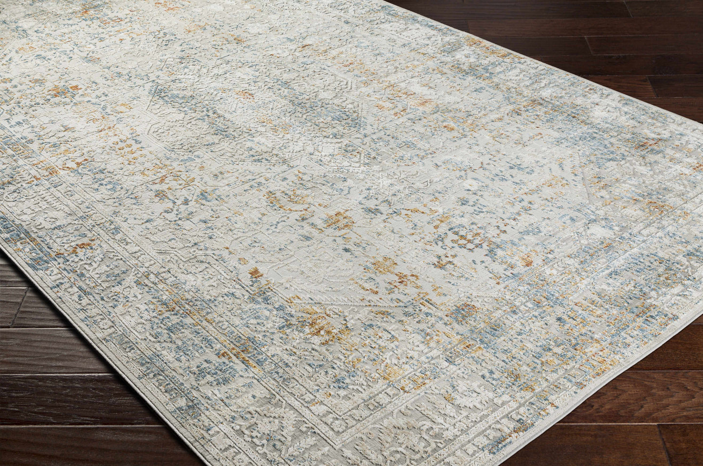 Ochlock Textured Luxe Area Rug-2