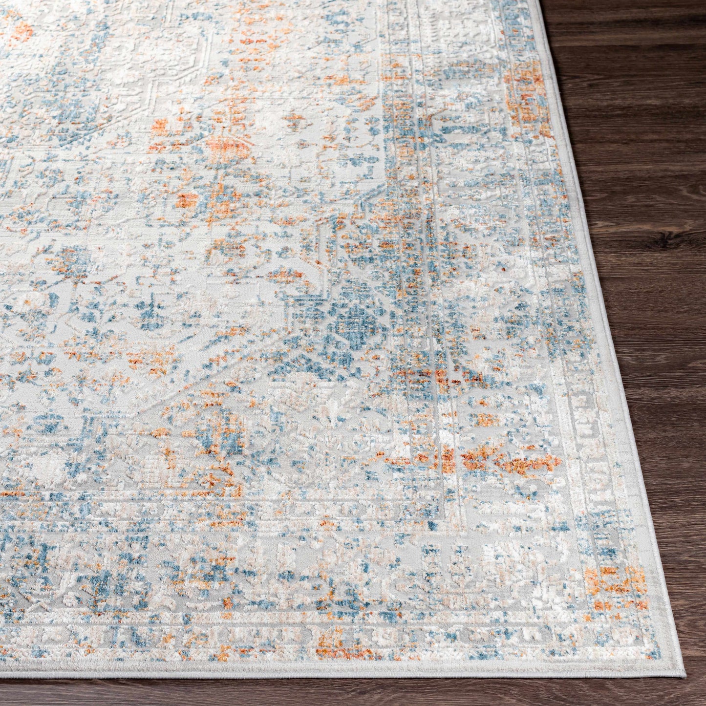 Ochlock Textured Luxe Area Rug-3