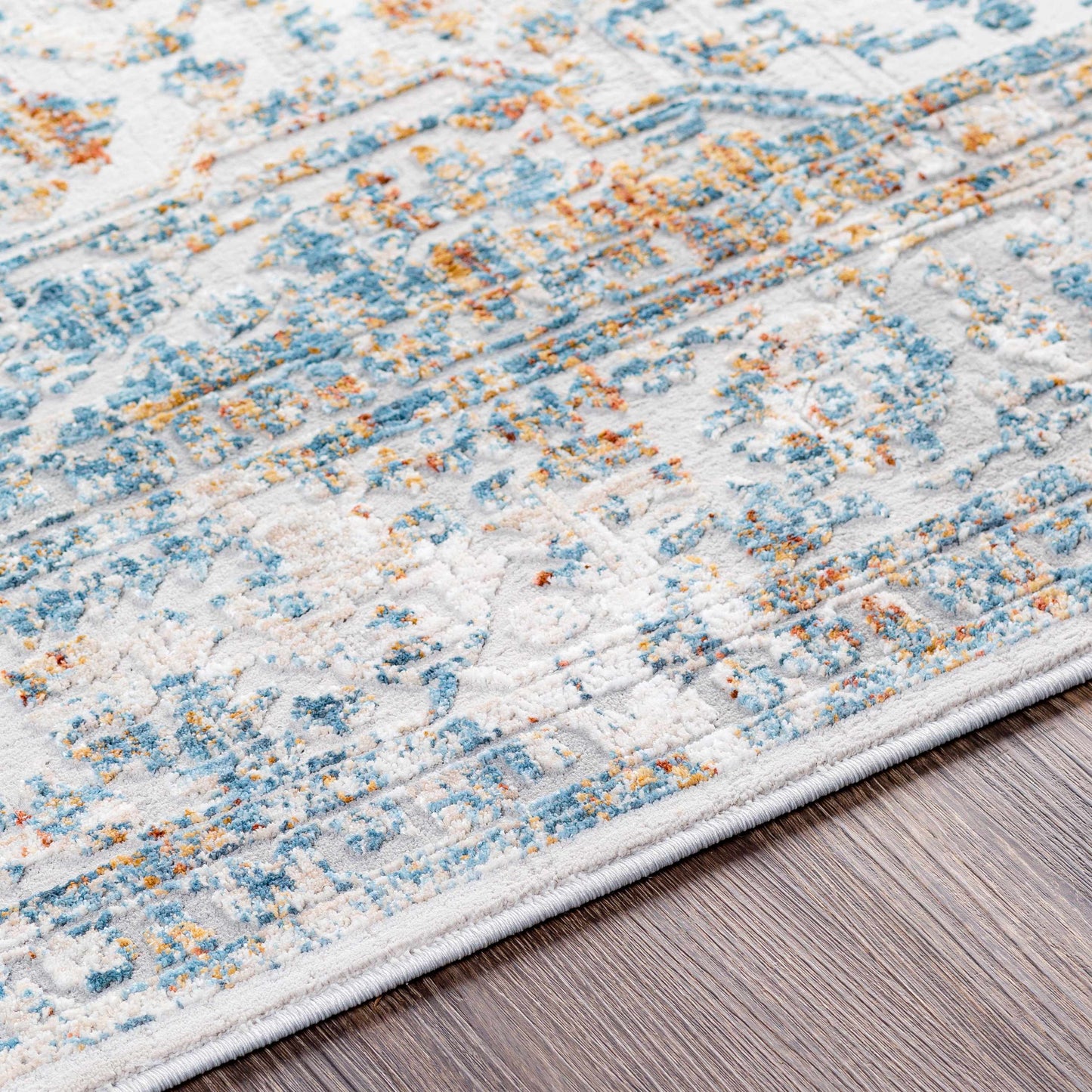 Ochlock Textured Luxe Area Rug-4