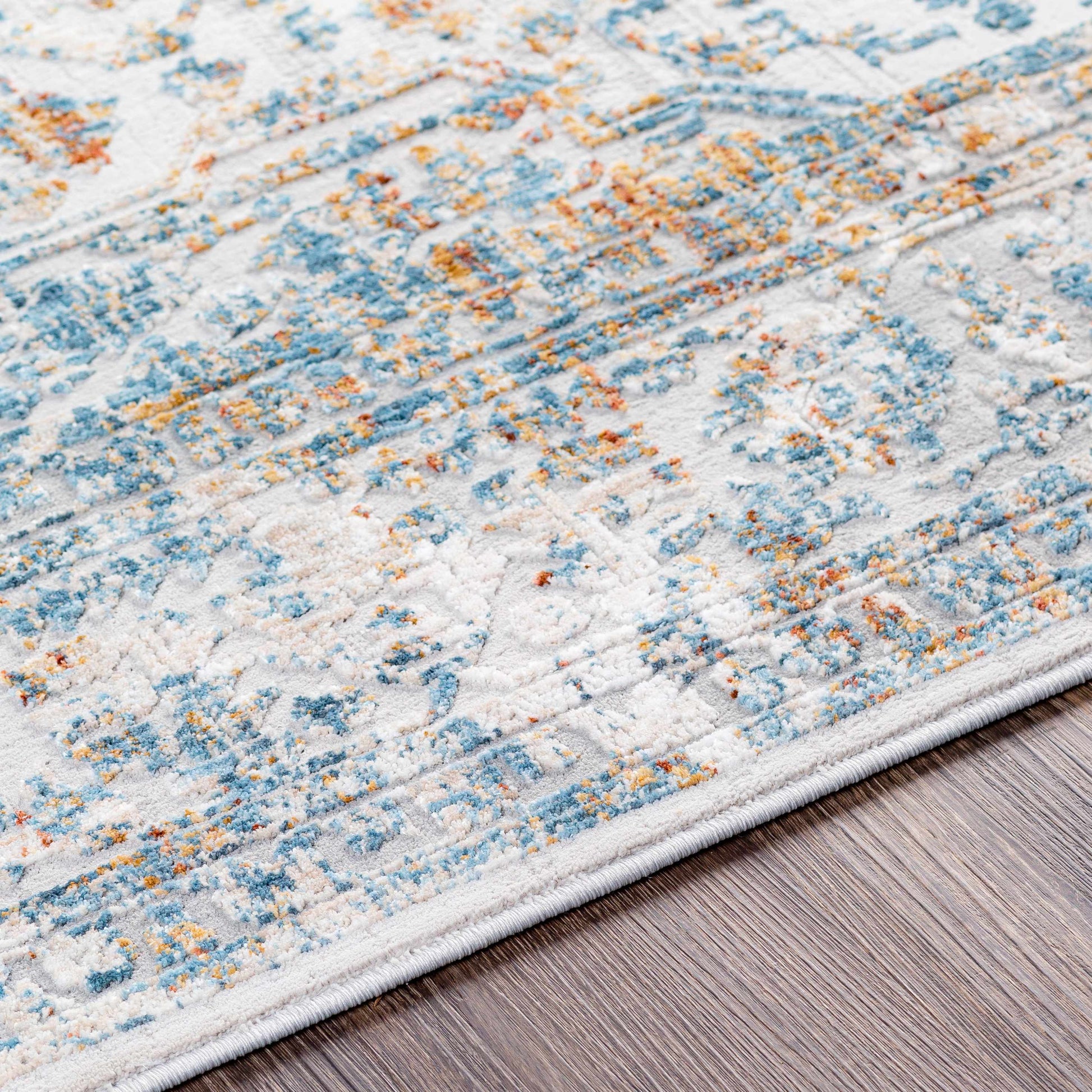Ochlock Textured Luxe Area Rug-4