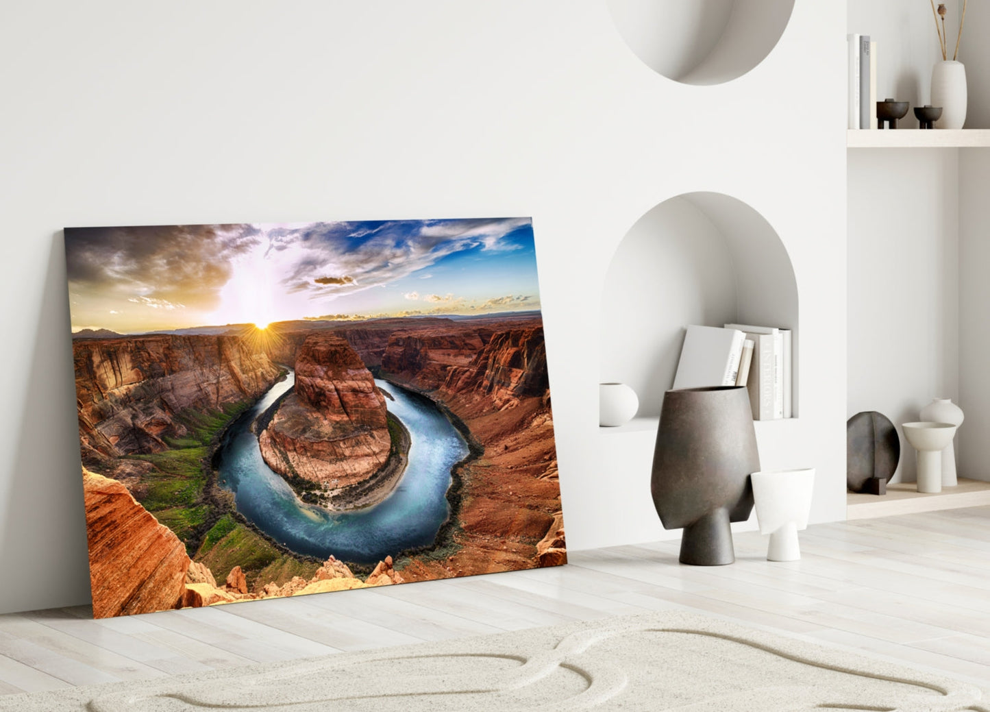Canyon Glass Wall Art