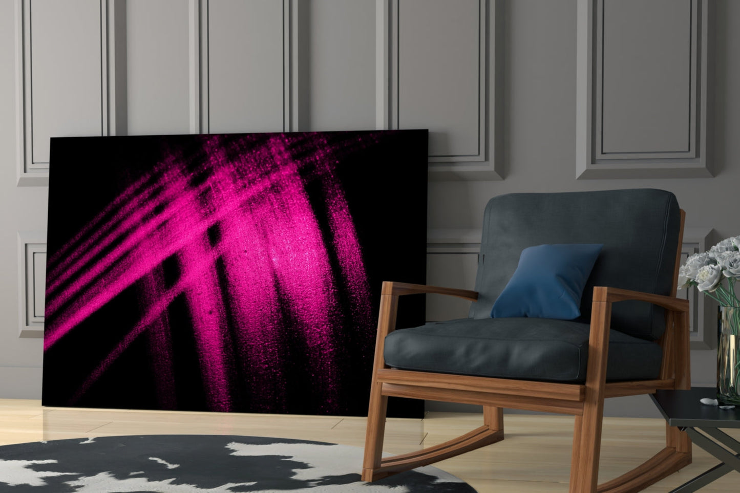 Pattern Glass Wall Art