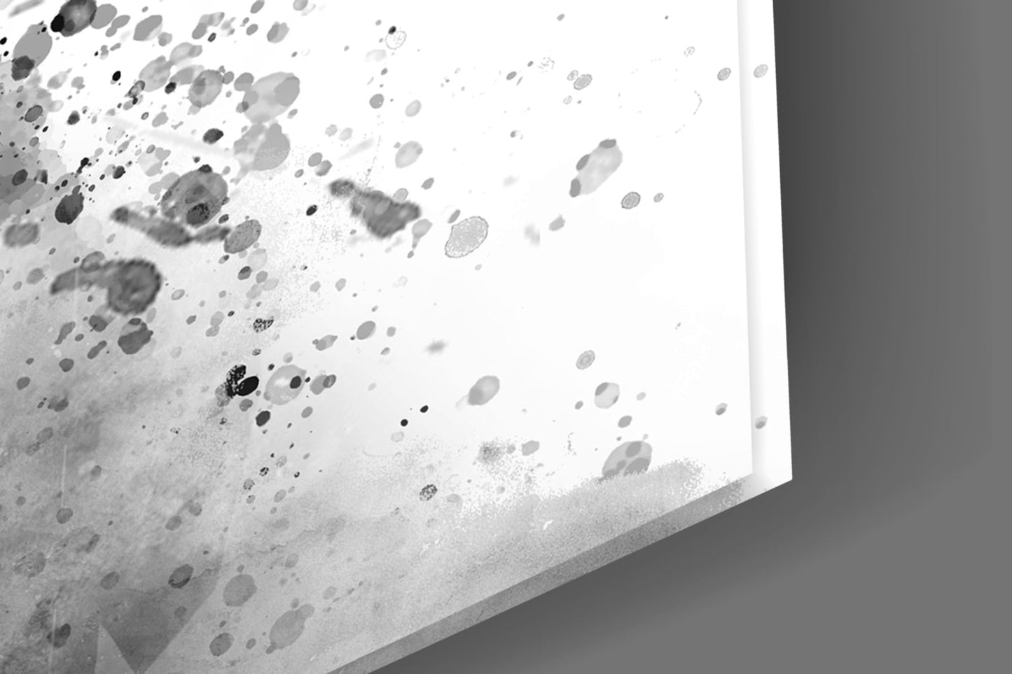Wolf Glass Wall Art