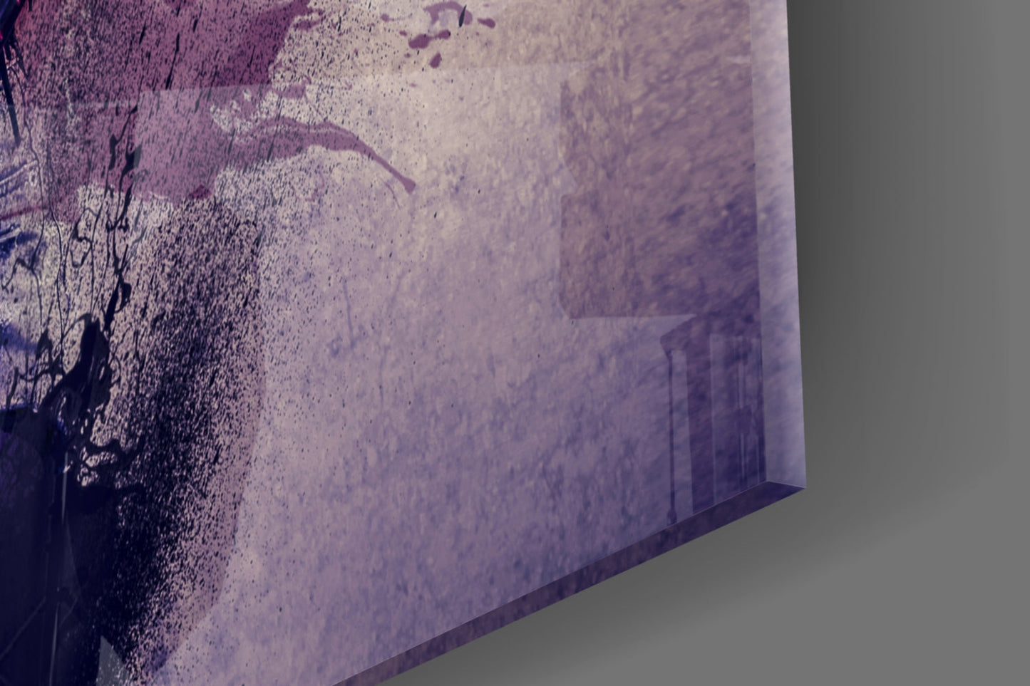 Rock Glass Wall Art