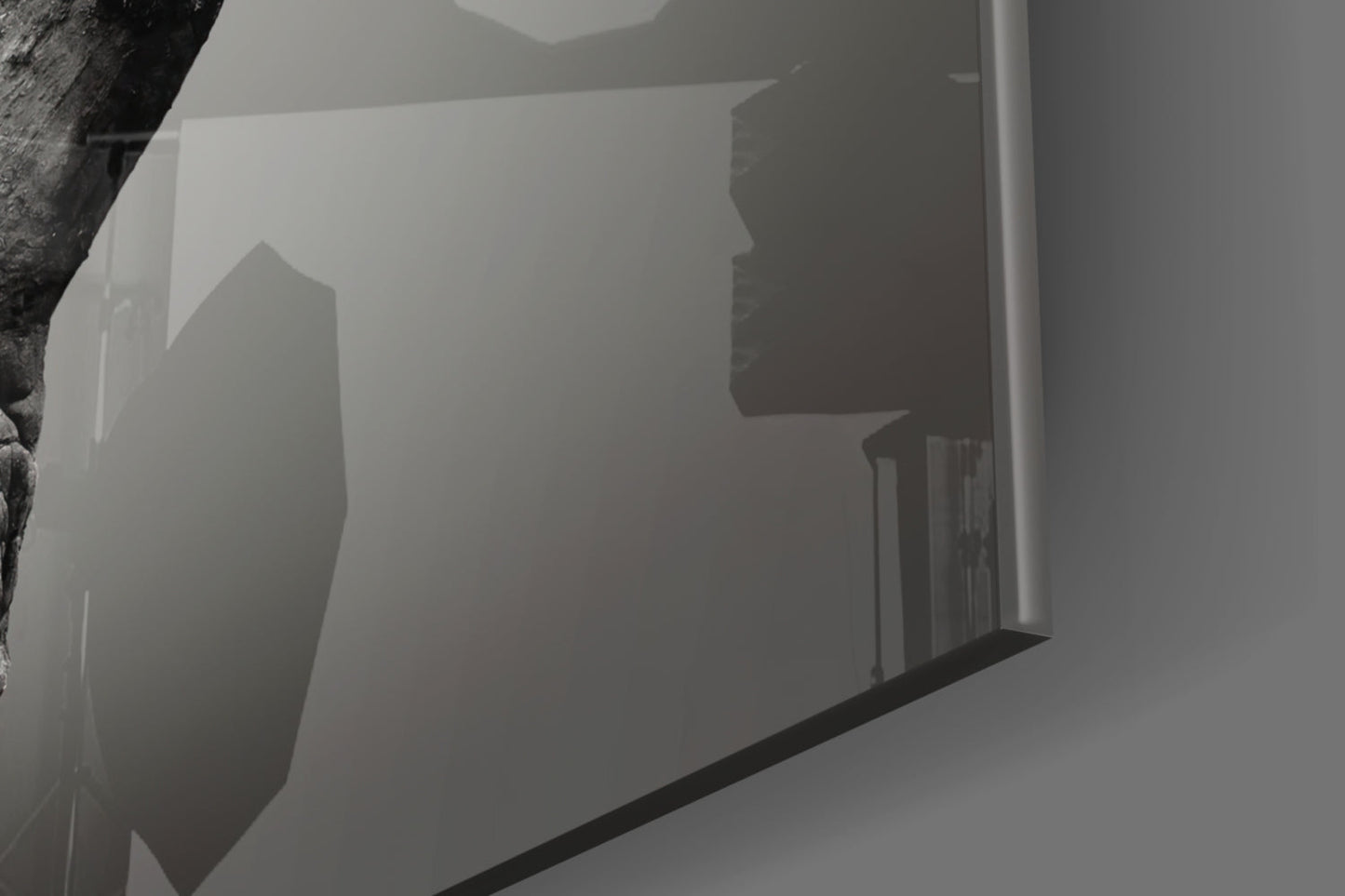 Rhino Glass Wall Art