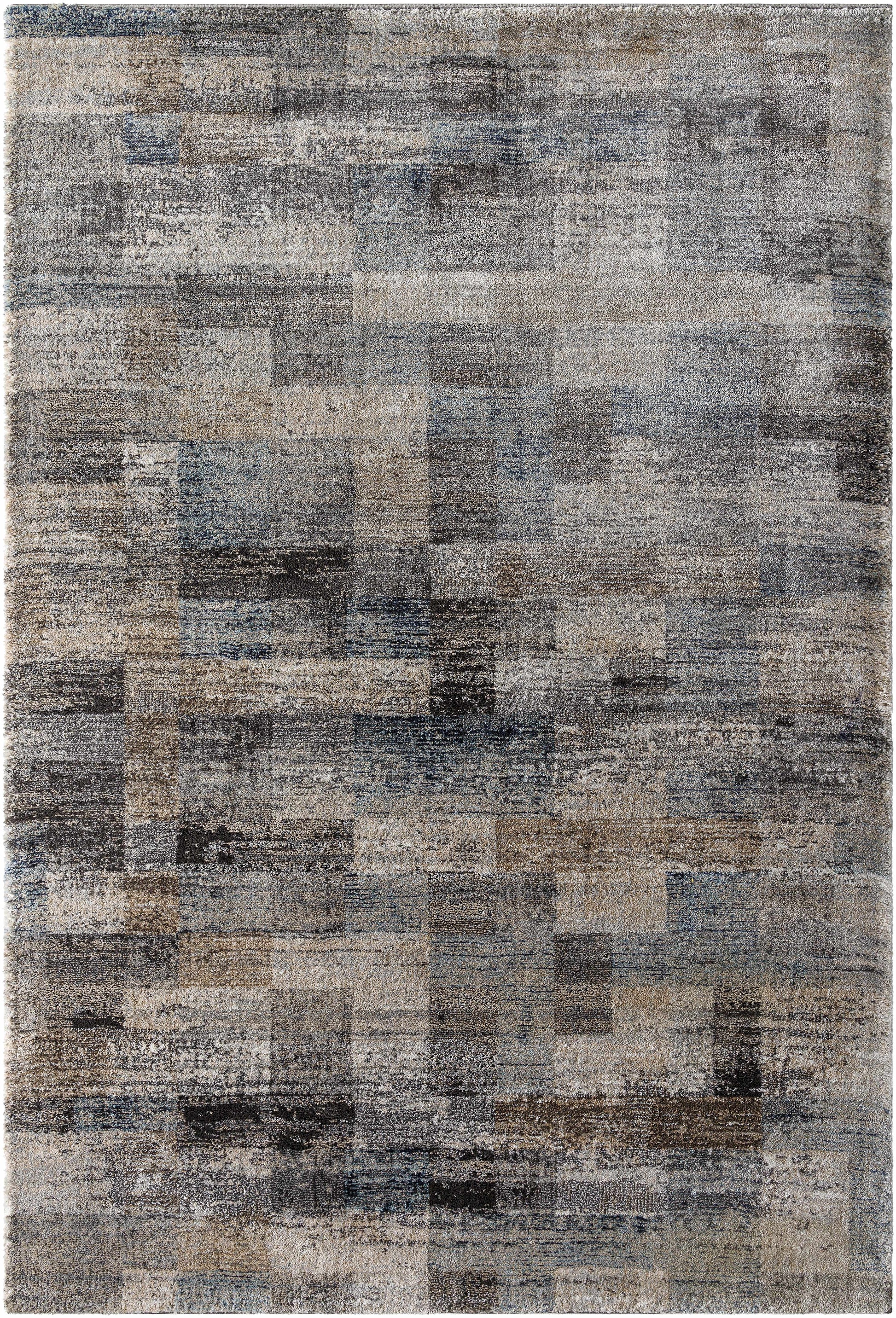 Ohtli Mosaic Luxe Thick Area Rug-0