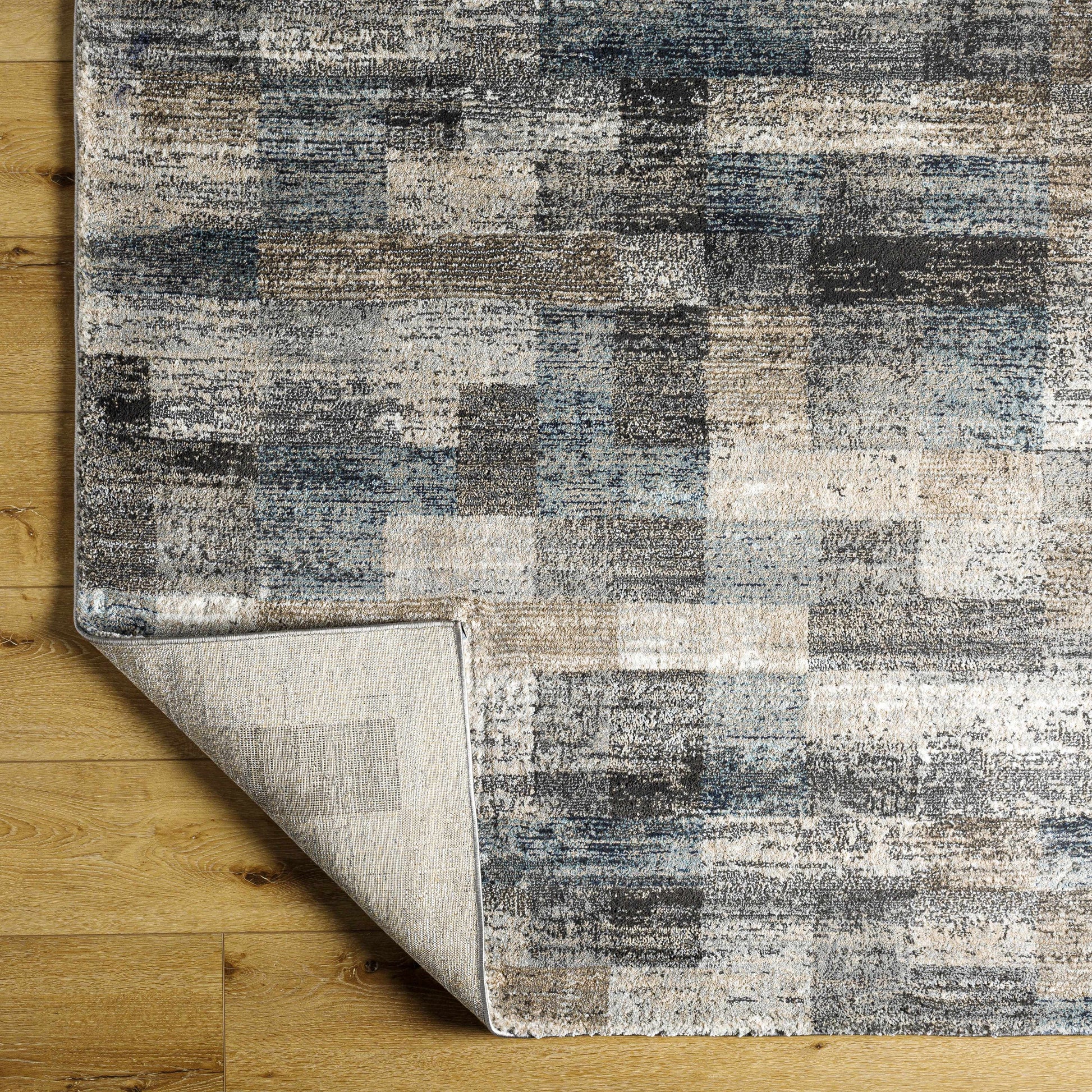 Ohtli Mosaic Luxe Thick Area Rug-3