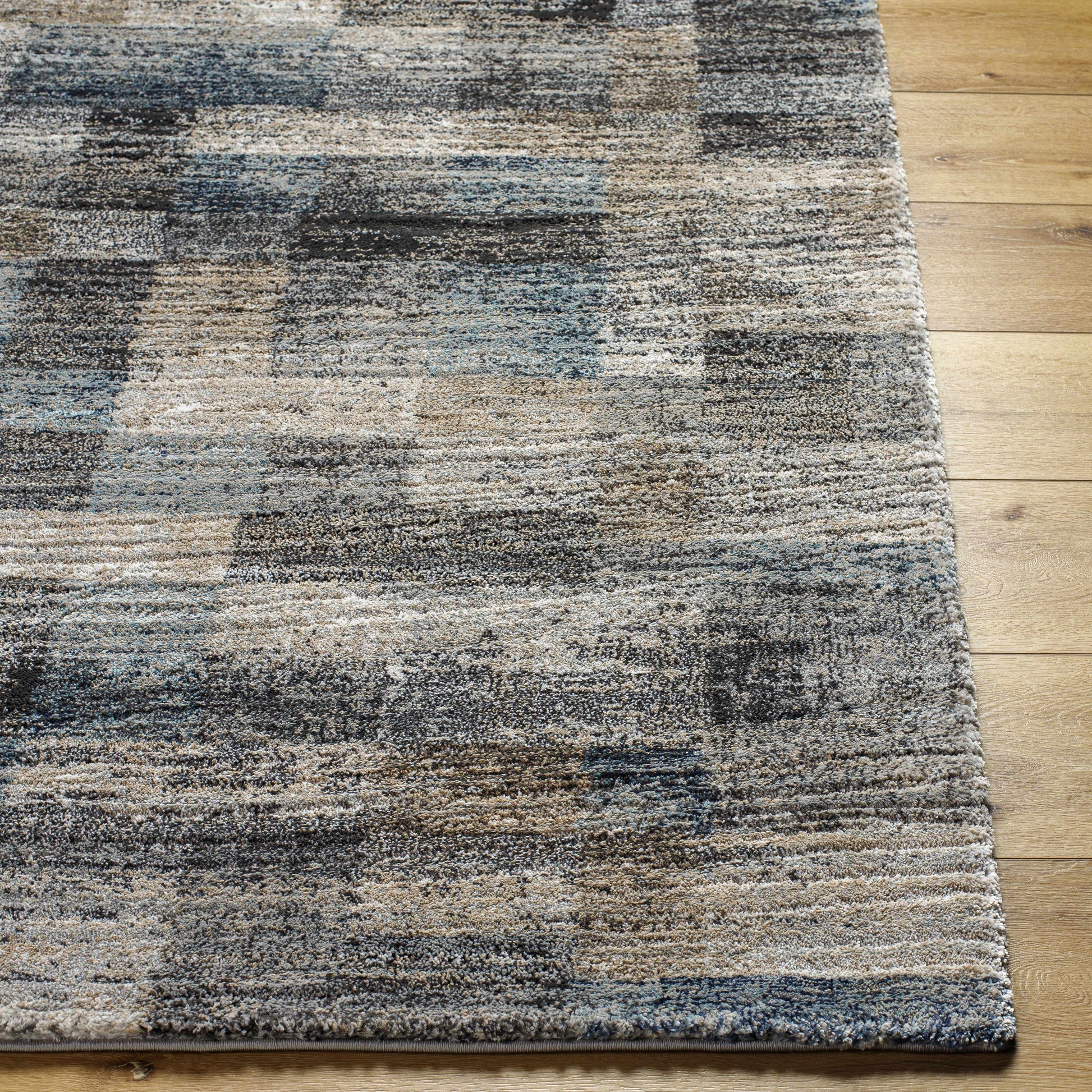 Ohtli Mosaic Luxe Thick Area Rug-2