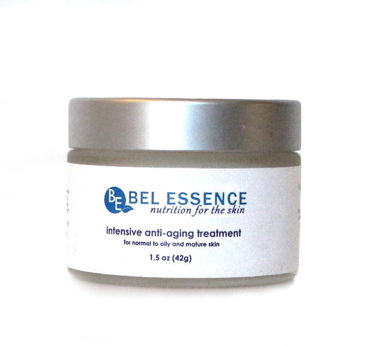Anti Aging Face Moisturizer for OILY Skin With Tea Tree Oil: Non-Comedogenic, Firms Skin, Anti-Wrinkle, Balances Oil Production-1.5 oz-0