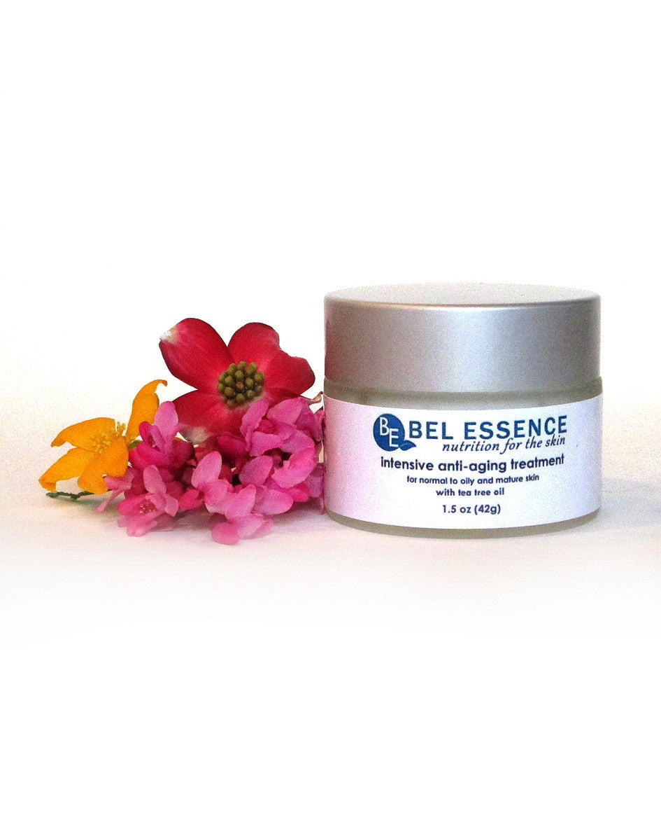 Anti Aging Face Moisturizer for OILY Skin With Tea Tree Oil: Non-Comedogenic, Firms Skin, Anti-Wrinkle, Balances Oil Production-1.5 oz-6