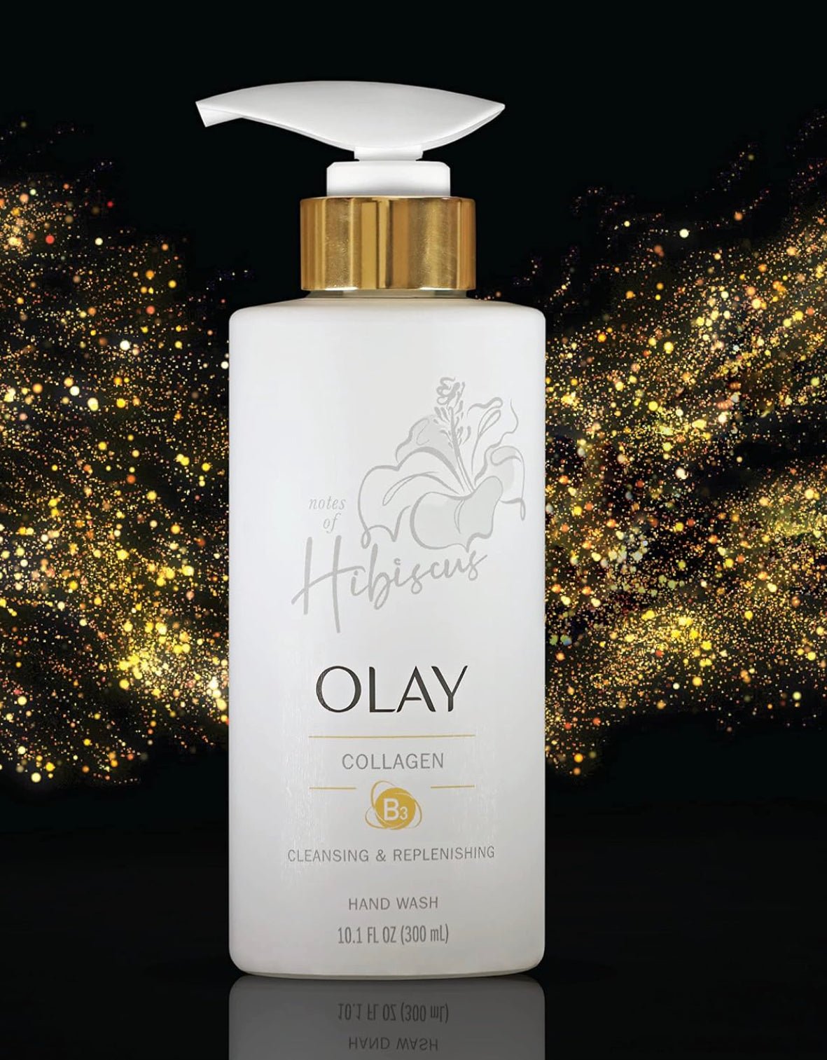 OLAY Replenishing Liquid Hand Wash with Vitamin B3 + Collagen