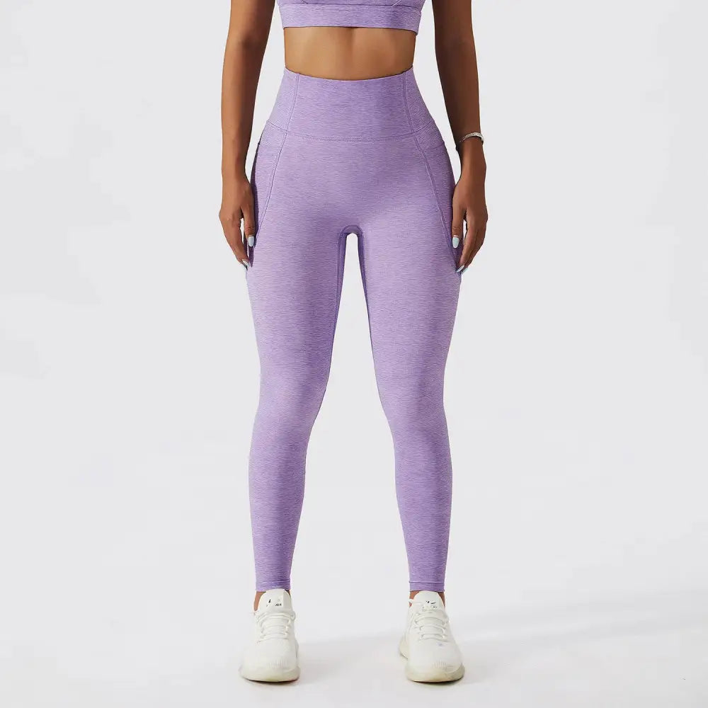 Olive Green Yoga Bra Fitness Suit with Pockets