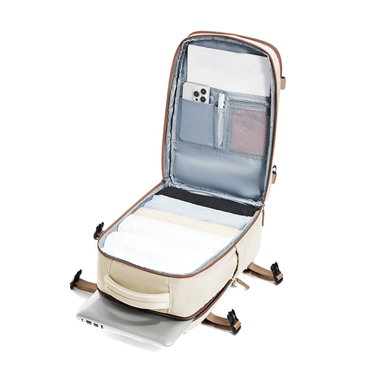 On Flight Anti-Theft Travel Backpack-2