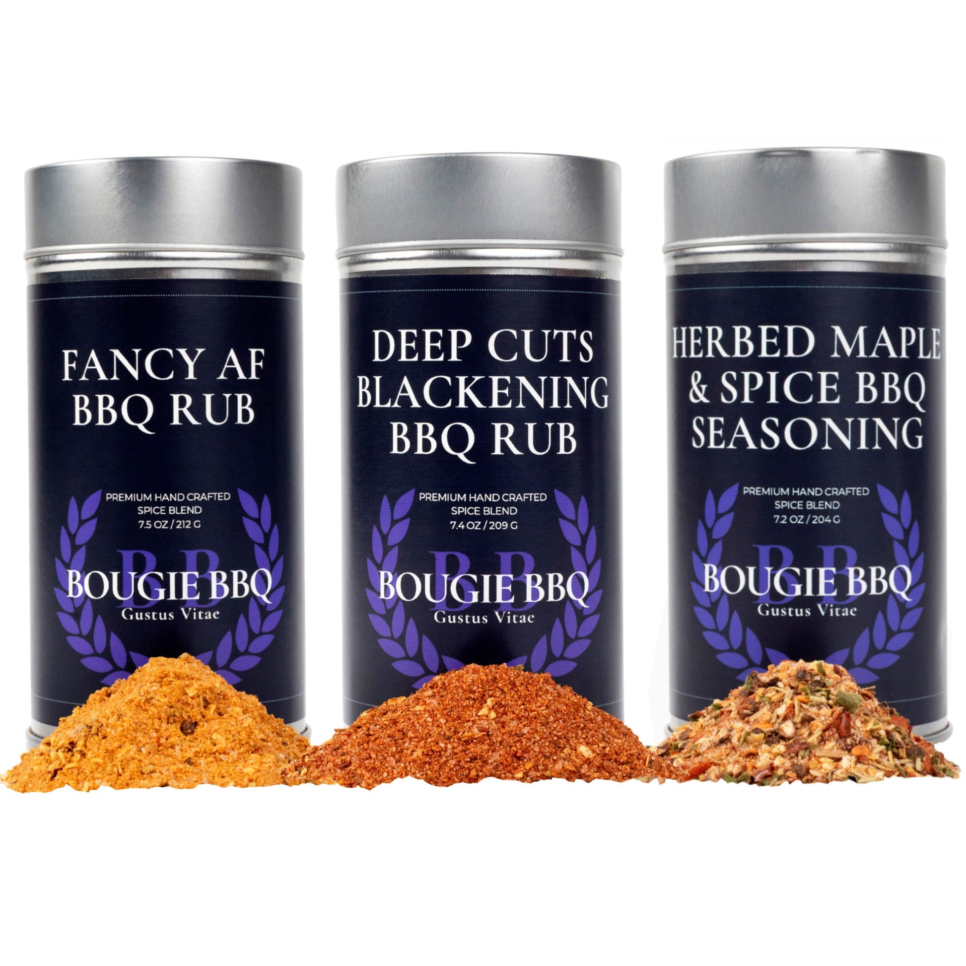 Open Fire BBQ Collection - 3 Pack-0