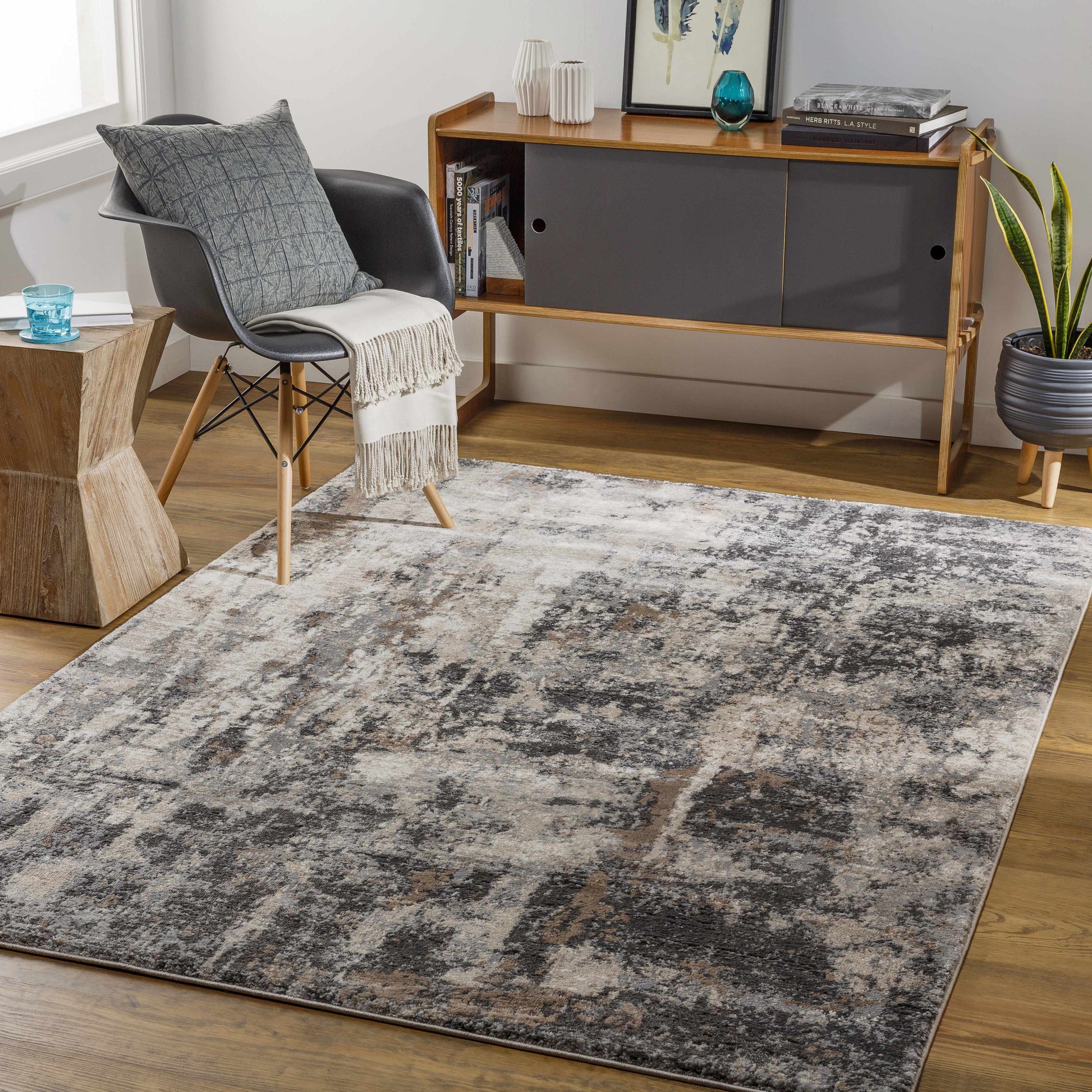 Opunake Luxe Thick Area Rug-2