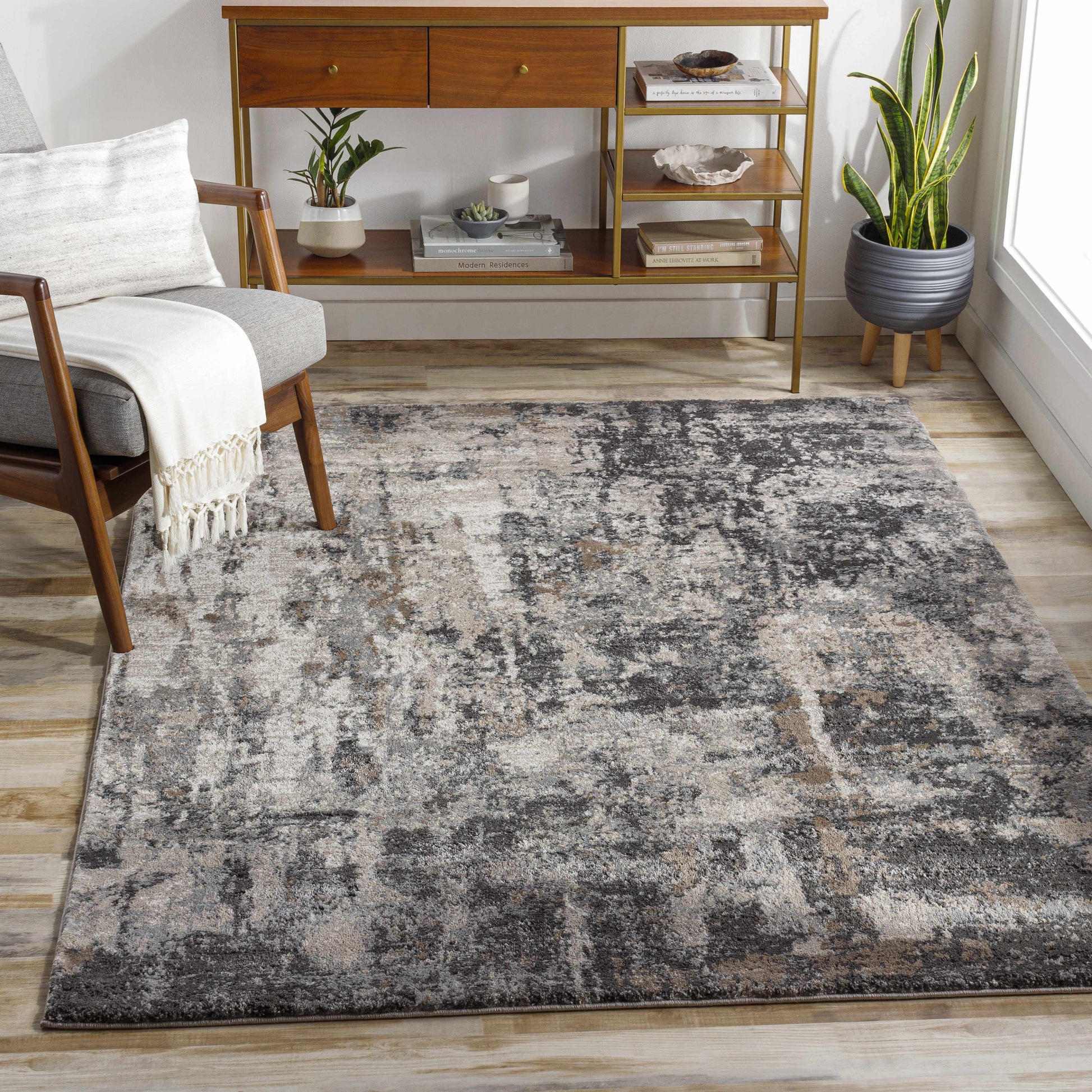 Opunake Luxe Thick Area Rug-1