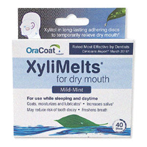 OraCoat XyliMelts for Dry Mouth - Mint-0