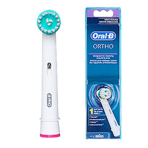 Oral-B ORTHO Brush Head OD17 - 1pk-0