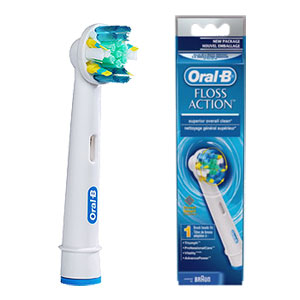 Oral-B FlossAction Brush Head EB25 - 1pk-0