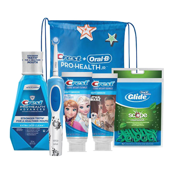 Oral-B Kids Power Toothbrush Bundle-0
