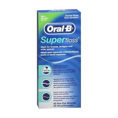 Oral-B Super Floss-0