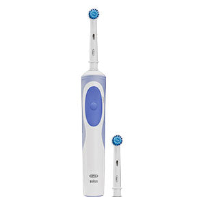 Oral-B Vitality Sensitive Clean Rechargeable Toothbrush-0