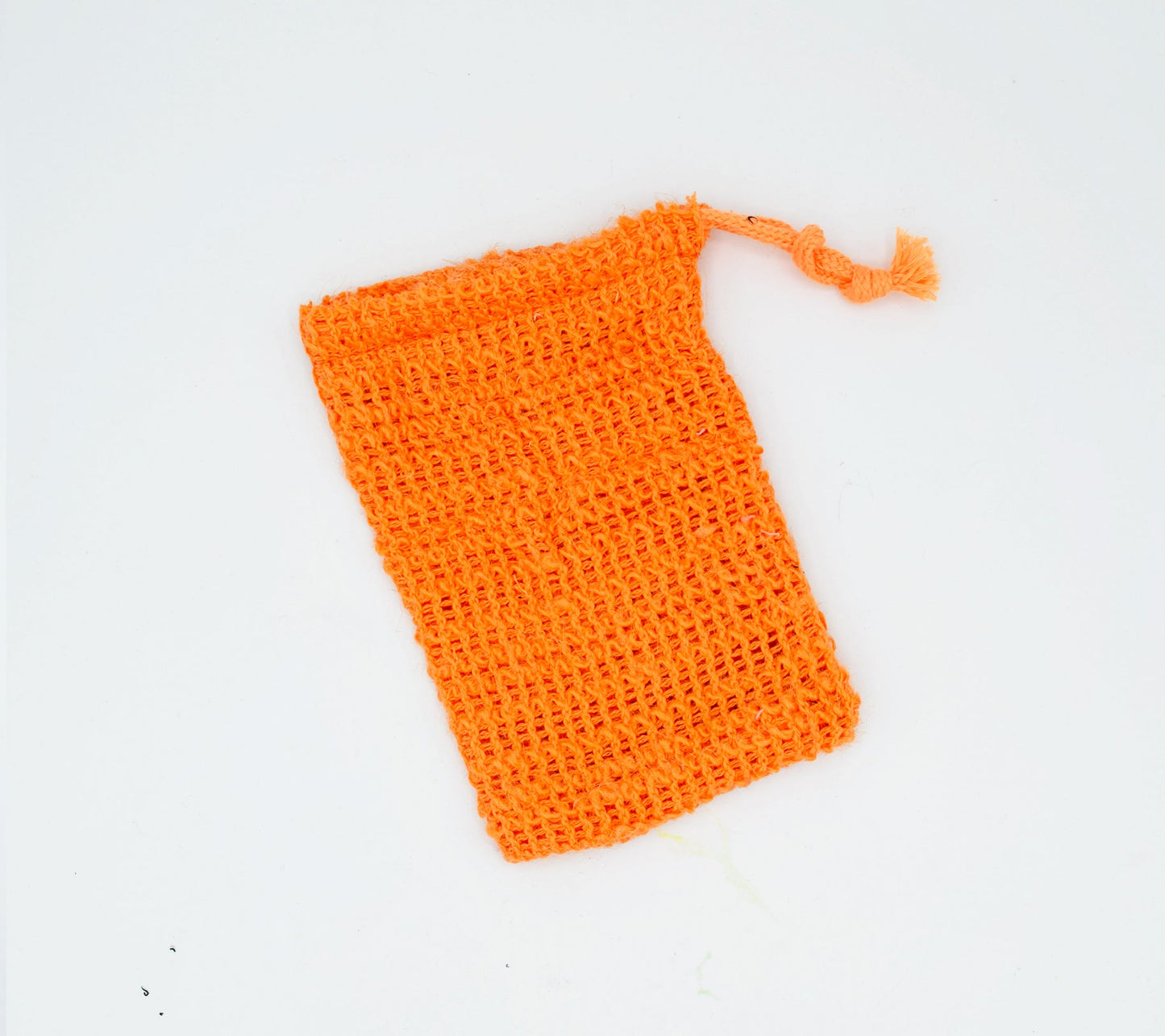 Soap Saver Bag |  Exfoliator Soap Saver Pouch for Large Soap Bars or Leftover Soap Bits | A Drawstring Soap Saver Show-2