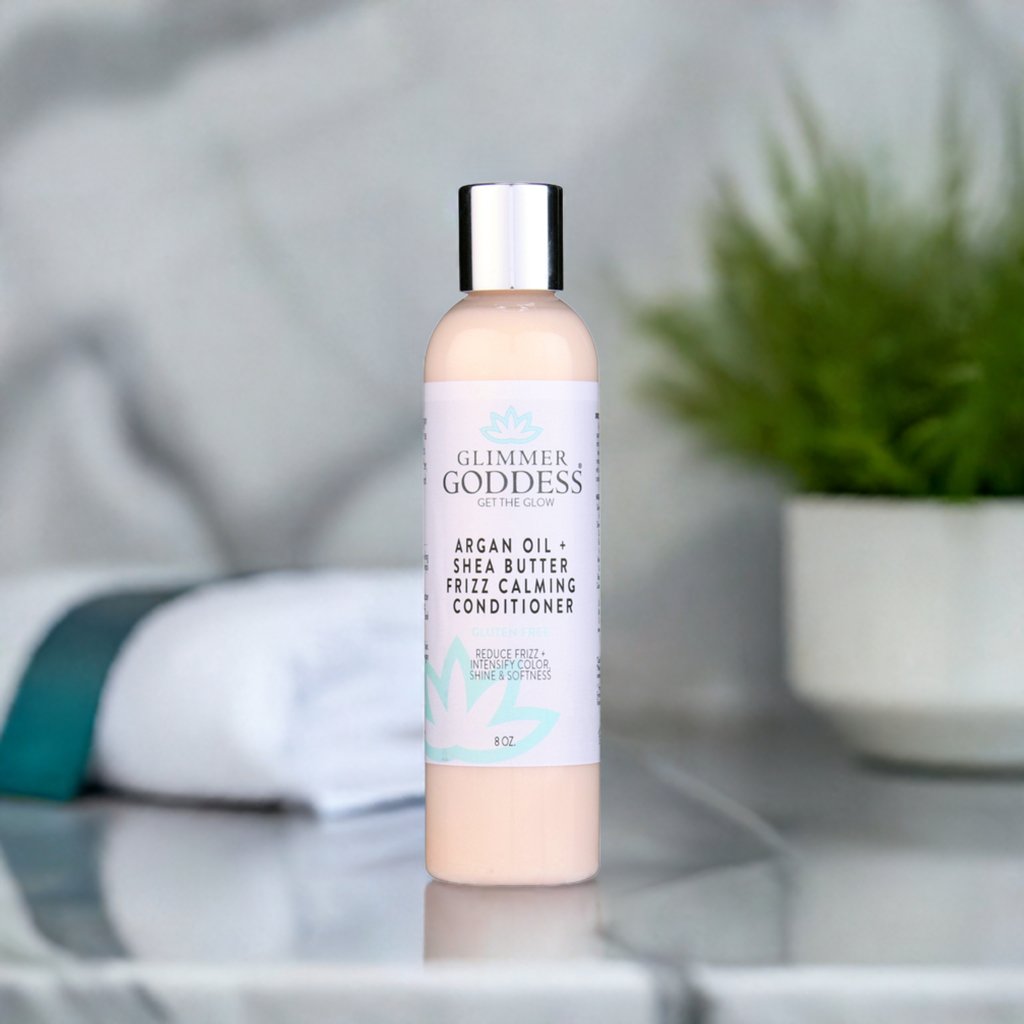 Organic Argan Oil Hair Conditioner – Deep Moisture & Frizz Control