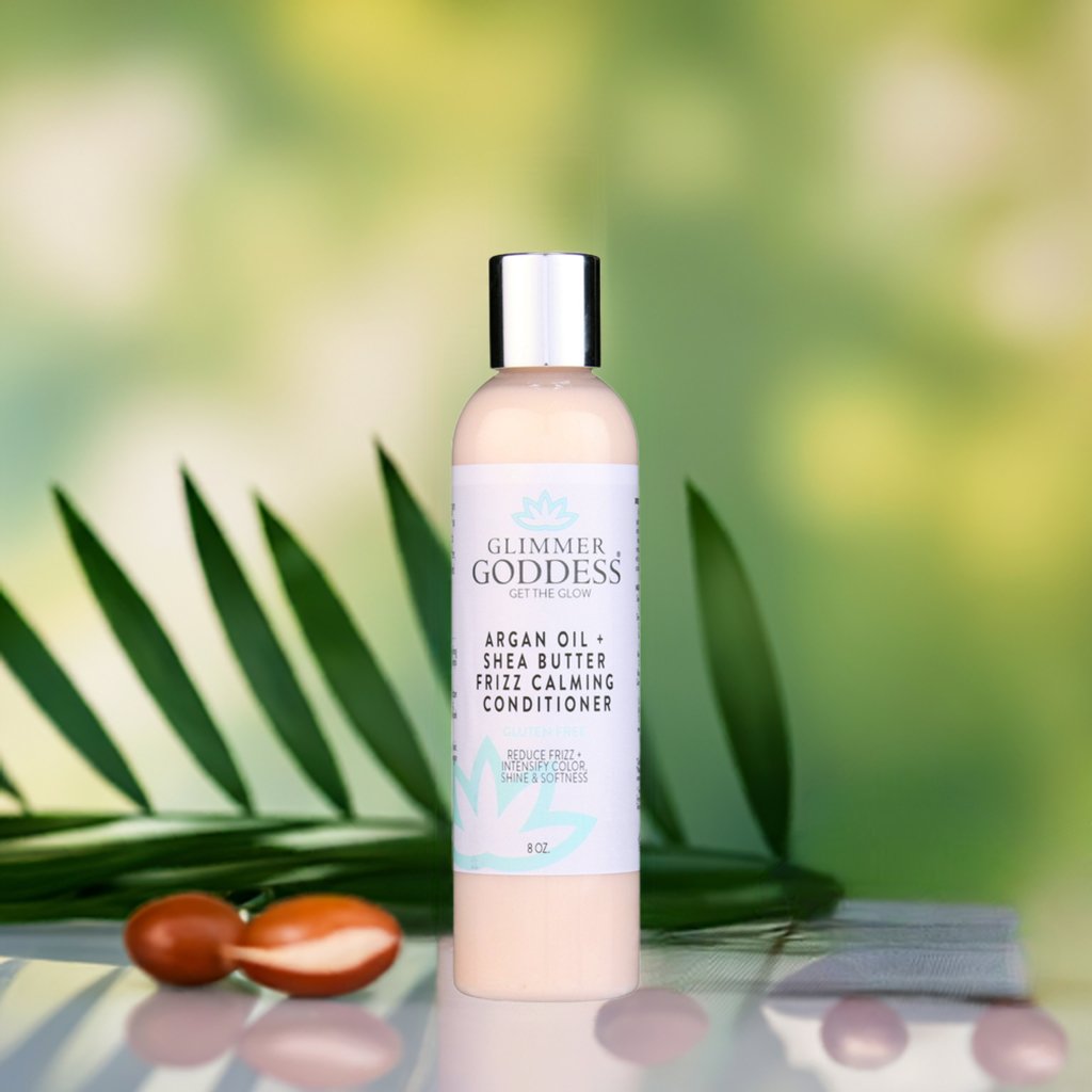 Organic Argan Oil Hair Conditioner – Deep Moisture & Frizz Control