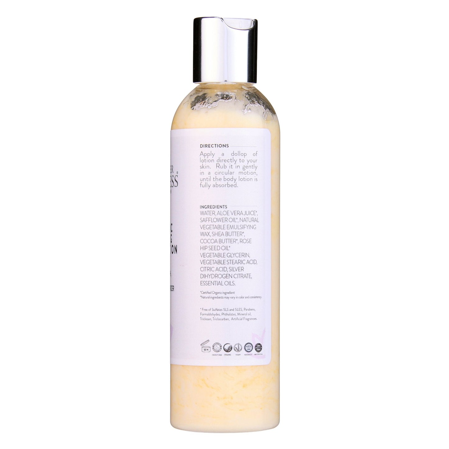 Organic Firming Body Lotion – Skin Tightening Formula