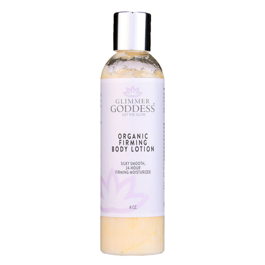 Organic Firming Body Lotion – Skin Tightening Formula