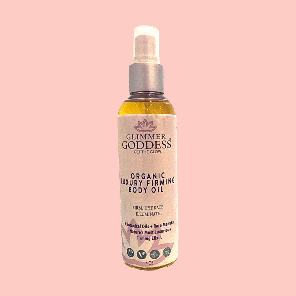 Organic Luxury Firming Body Oil – Anti-Aging Treatment