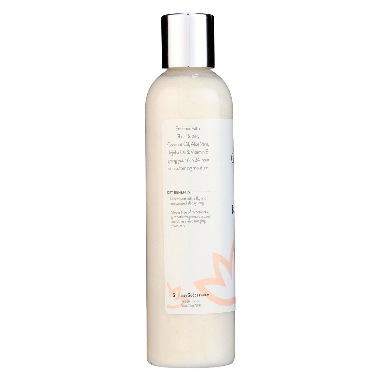 Organic Moisturizing Body Wash for Soft, Hydrated Skin
