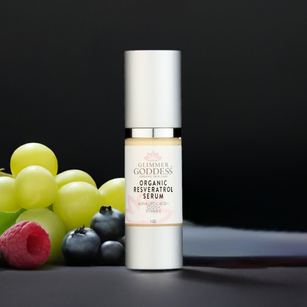 Organic Resveratrol Serum – Instant Firming