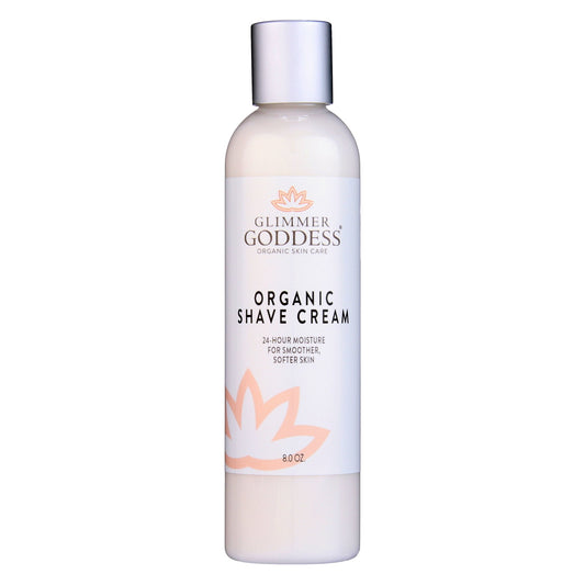 Organic Shave Cream for Sensitive Skin – Hydrating Formula
