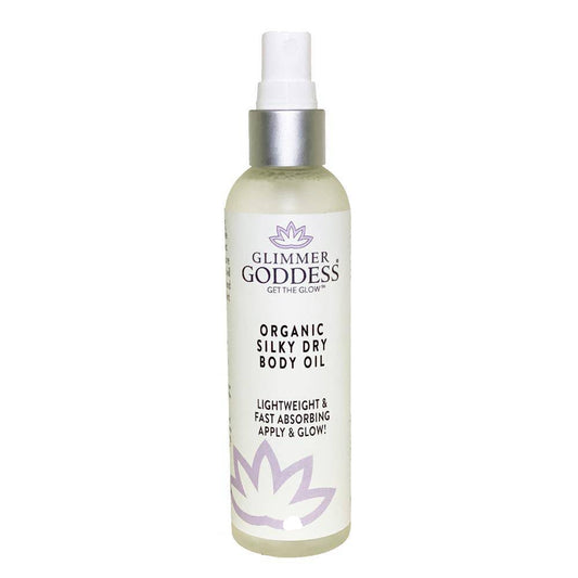 Organic Silky Dry Body Oil – Fast-Absorbing Formula