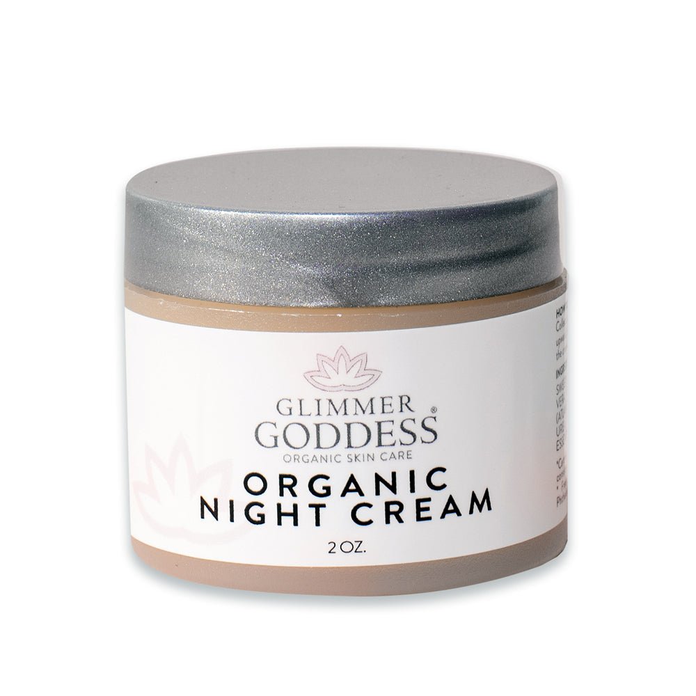 Organic Skin Renewal Night Cream 2 oz – Anti-Aging