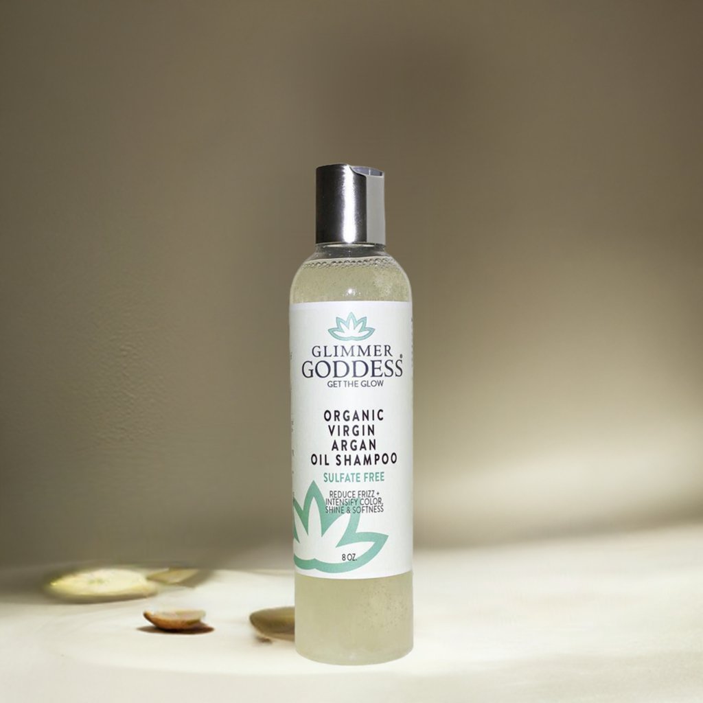 Organic Sulfate-Free Shampoo with Argan Oil for Healthy Hair
