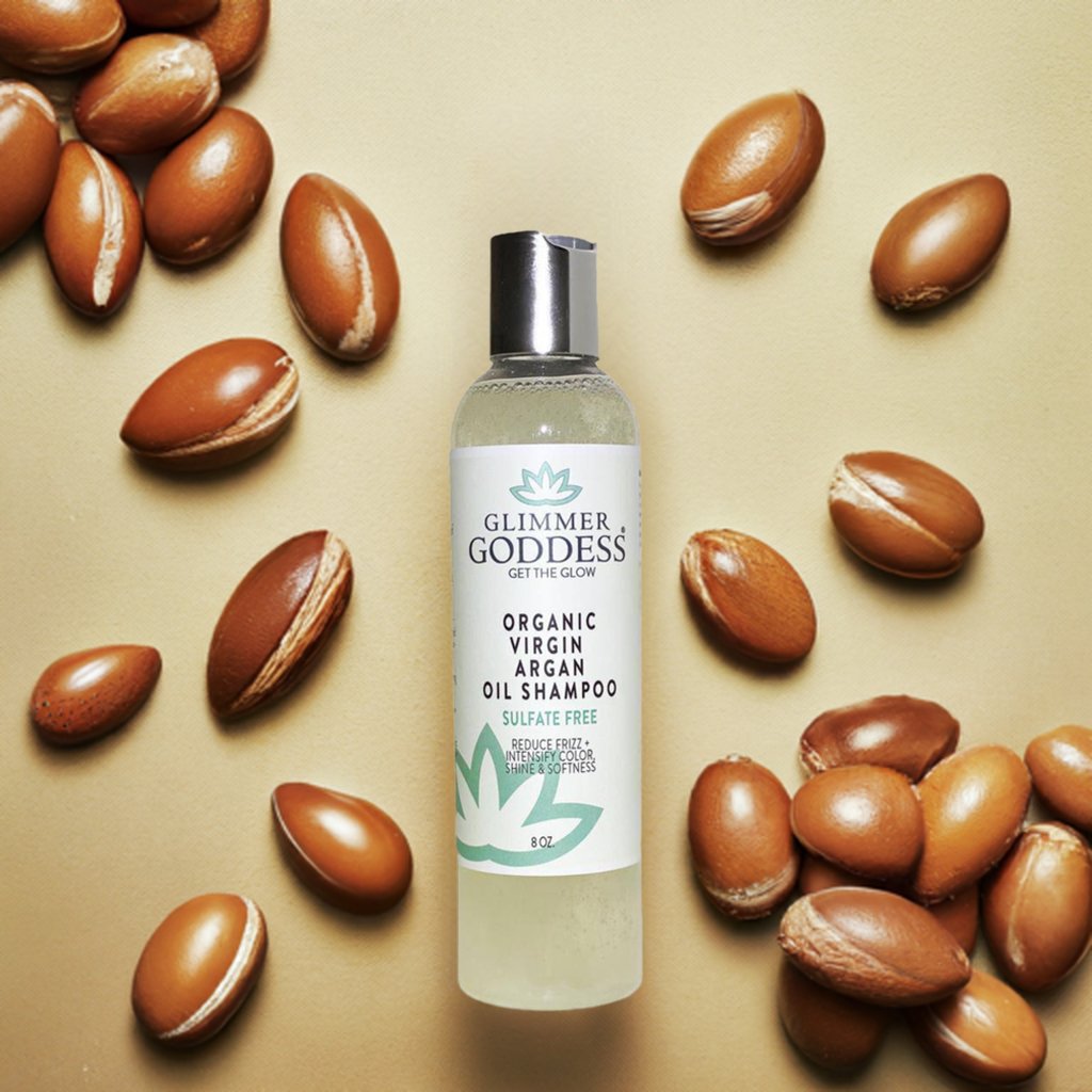 Organic Sulfate-Free Shampoo with Argan Oil for Healthy Hair