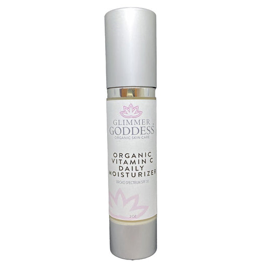 Organic Vitamin C Daily Moisturizer SPF 30 – Brightening Formula